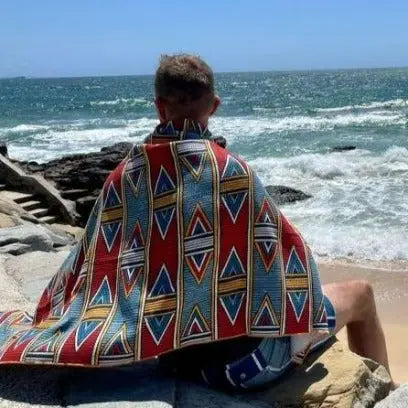 Tribal beach online towel