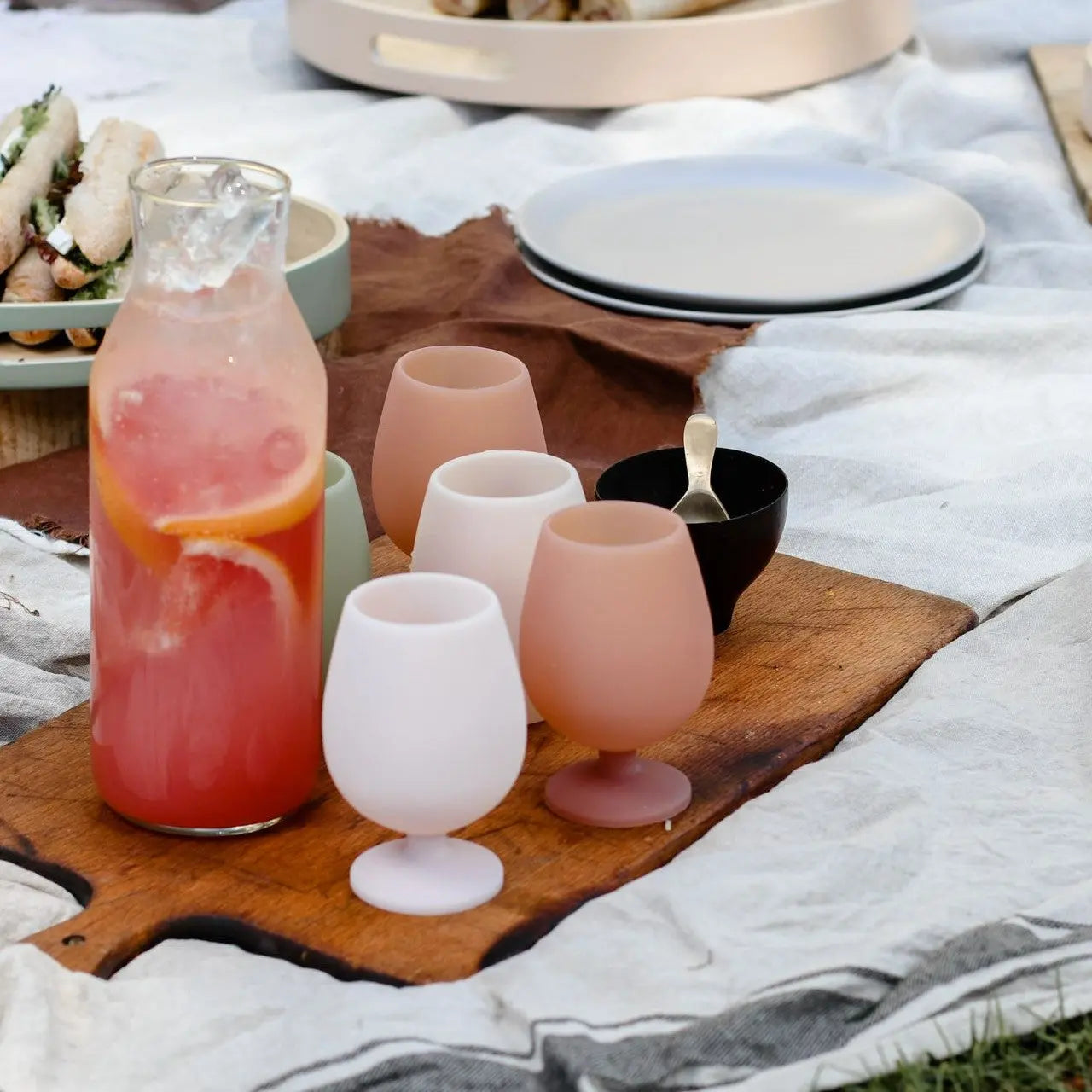 Silicone Wine Glass | Picnic Wine Glass