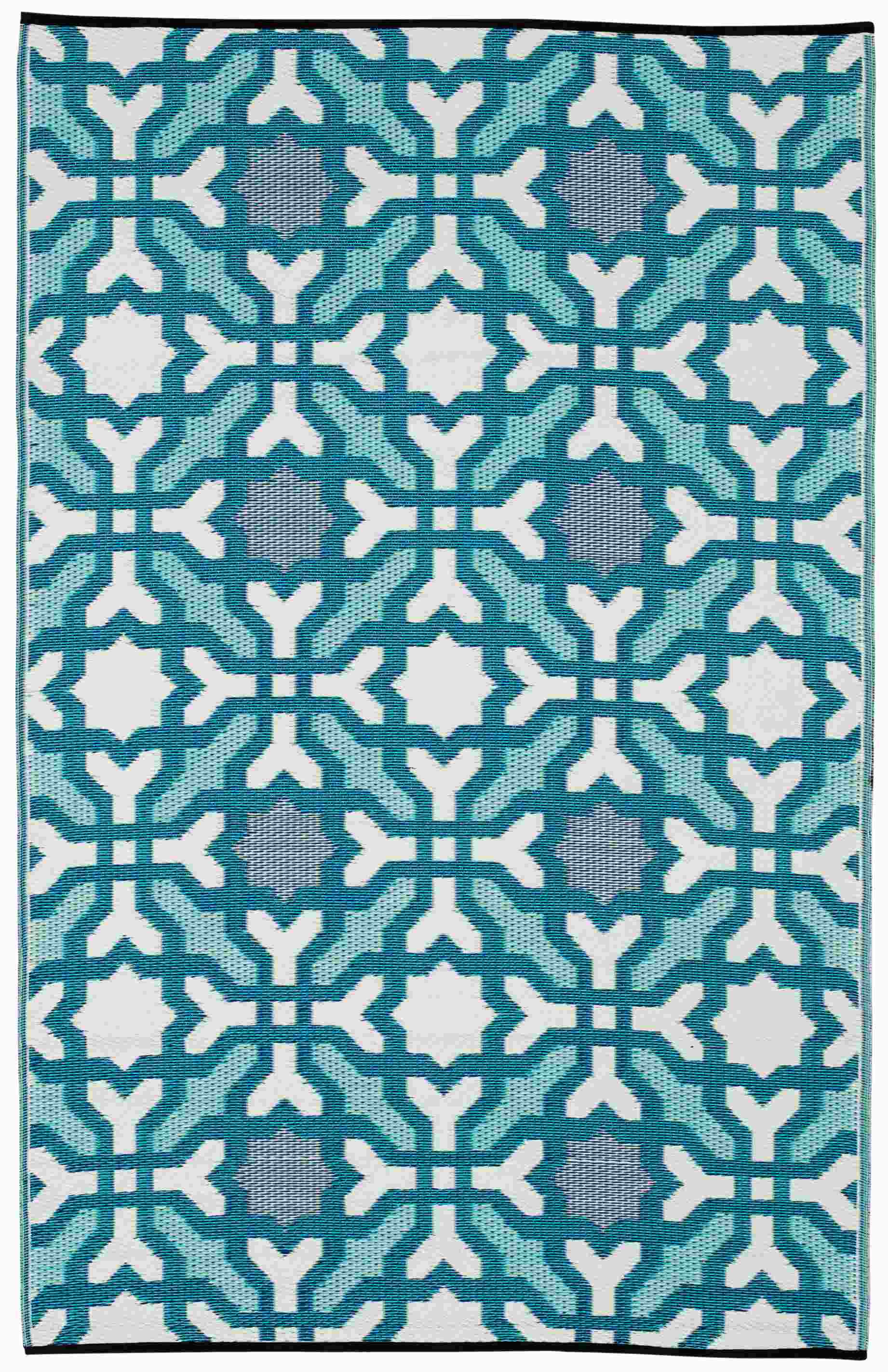 Outdoor Camping Mats Recycled Plastic Outdoor Rugs Boho Road Trip