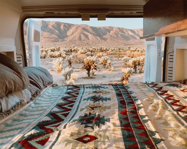 10 Creative Ways to Accessorise Your Van for Boho-Style Vanlife Boho Road Trip