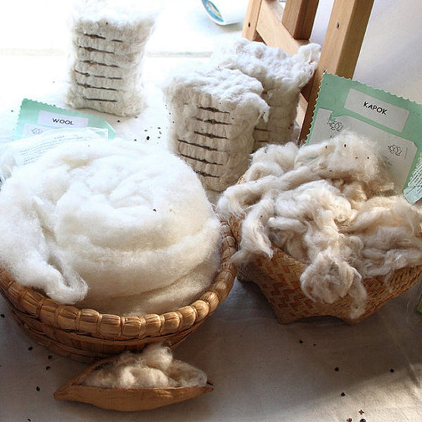 Why Kapok Fibre Is The ‘Super-Foam’ for Cushions and Mattresses Boho Road Trip