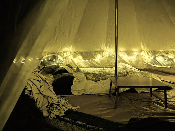 A Dreamy Glamping Setup: How to Create the Ultimate Tent Retreat