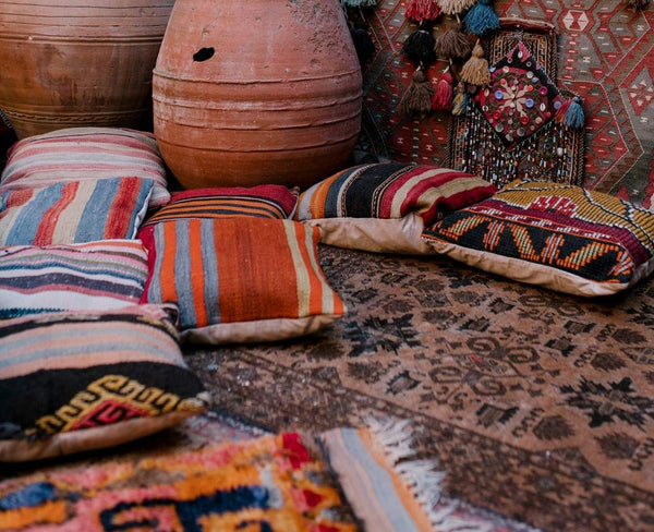 Boho Styling Your Blankets, Throws and Cushions Boho Road Trip