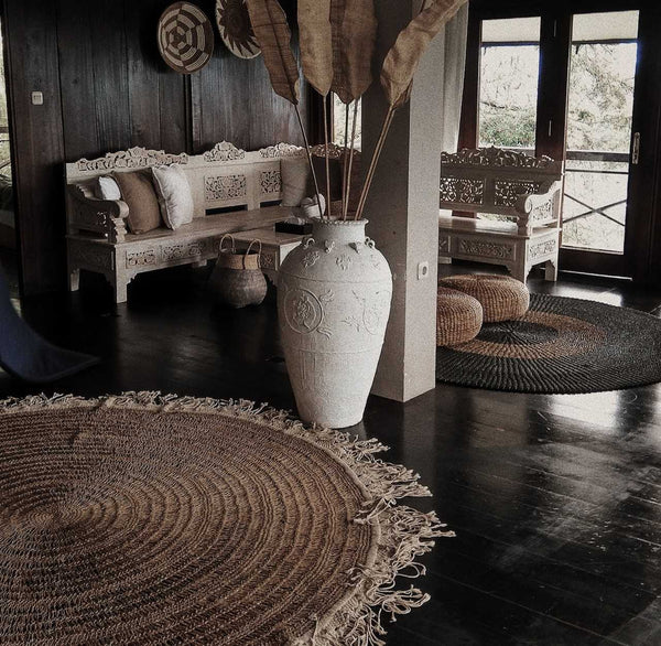 Your Guide to Jute for Your Home or Camp Boho Road Trip