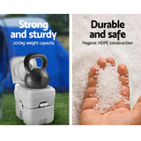 Weisshorn 20L Portable Camping Toilet Outdoor Flush Potty Boating With Bag