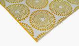 Daisies Yellow Reversible Recycled-Plastic Camping Mat
