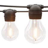 Solar Rounded Festoon Lights