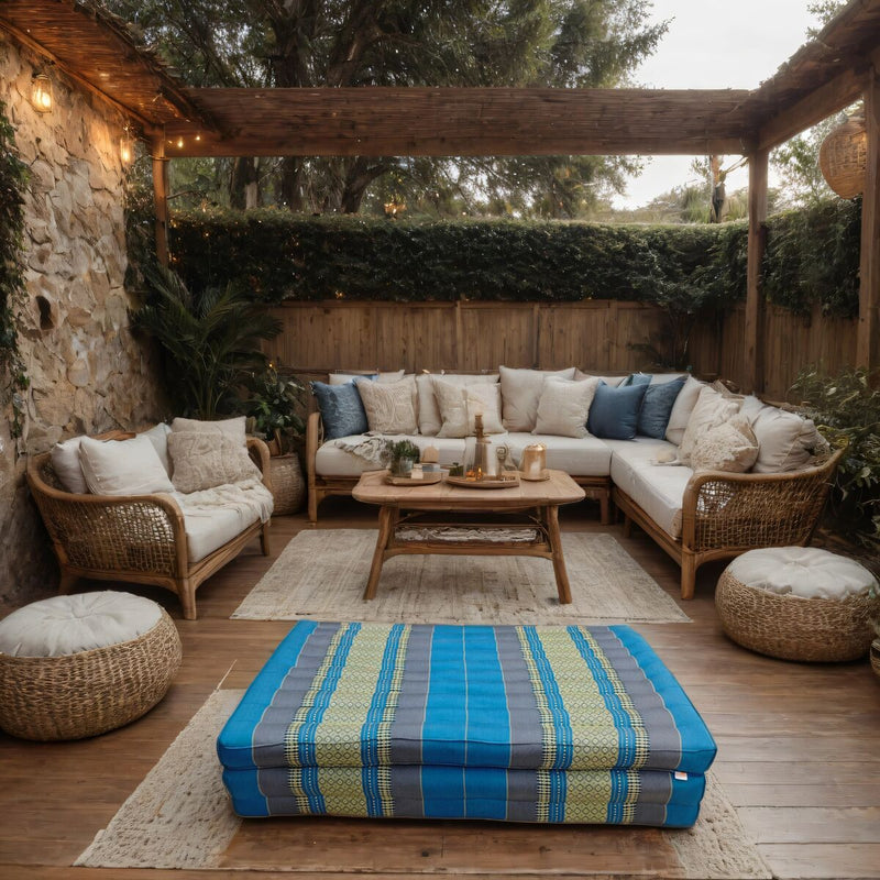 Foldable Thai Camping Mattress - King Single