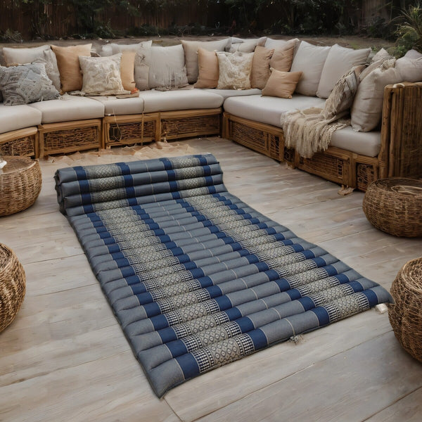 Thai Kapok Roll Up Camping Mattress - Single Lite