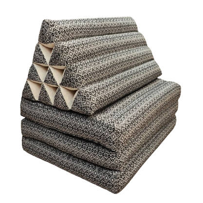 Thai Triangle Pillow Mattress - Flake