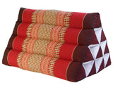 Thai Triangle Free Standing Cushion - Red