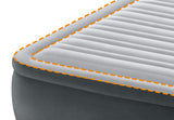 INTEX Queen Dura-Beam® Comfort Plush Air Mattress w/ Built-In USB Electric Pump 64418