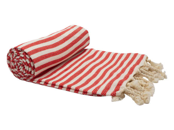 turkish towel portsea cherry