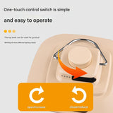 Green Vintage LED Camping Lantern