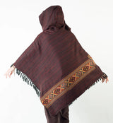 Women's Handmade Cashmere Bohemian Poncho