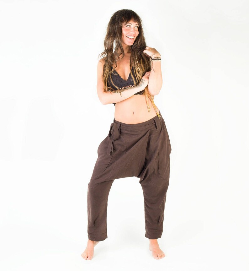 Women's Handmade Afghani Harem Pants
