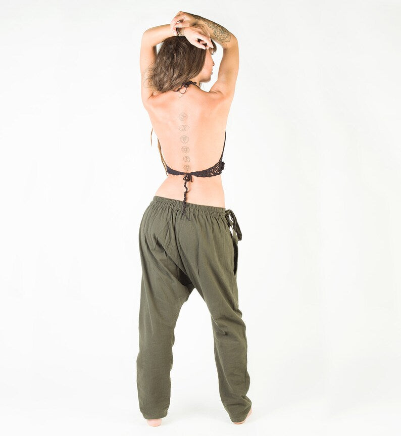Women's Handmade Afghani Harem Pants