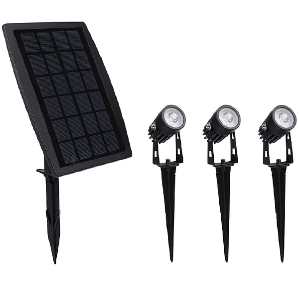 Solar Waterproof LED Spotlights