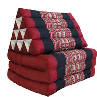 Thai Triangle Pillow Mattress - Red Elephant