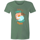 Women's Tee - Salty Tides & Good Vibes