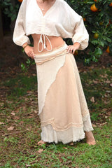 Patchouli Skirt in Cream