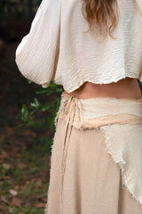 Patchouli Skirt in Cream