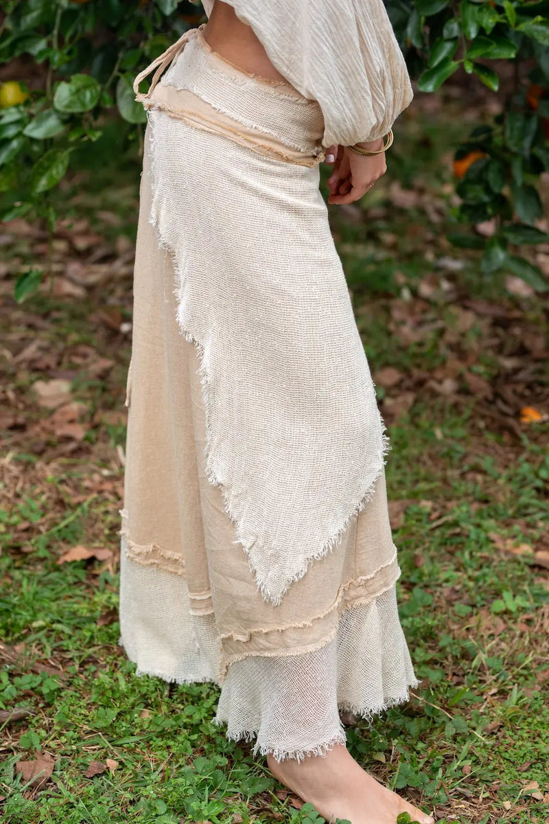 Patchouli Skirt in Cream