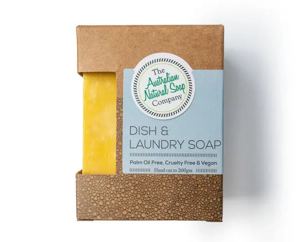 Dish & Laundry Soap Bar