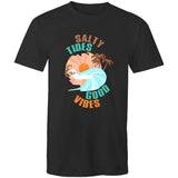 Men's Tee - Salty Tides & Good Vibes