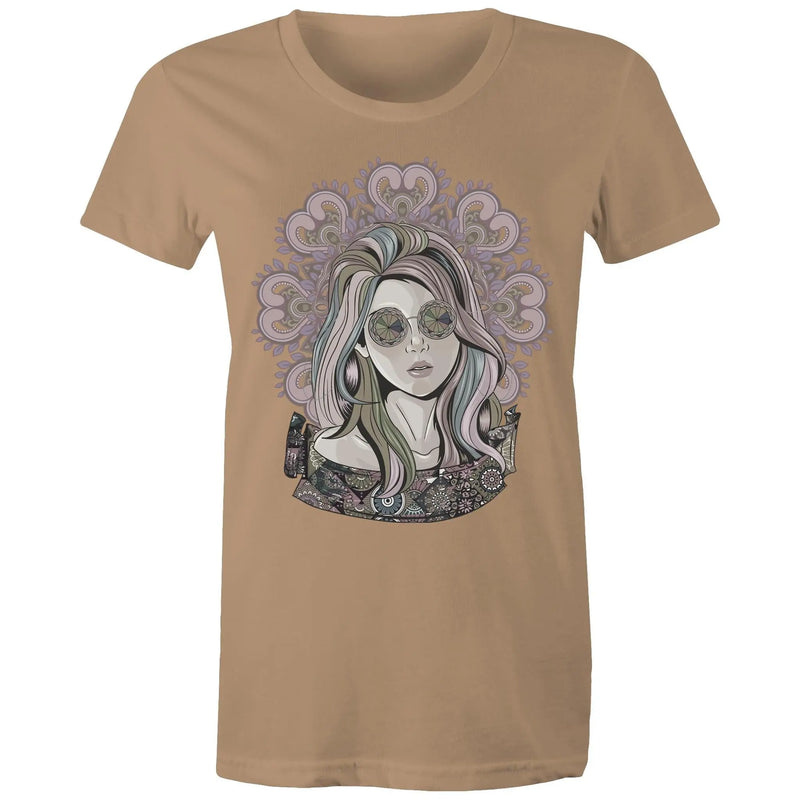Women's Tee - Boho Girl