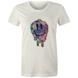 Women's Tee - Melting Happy Face 