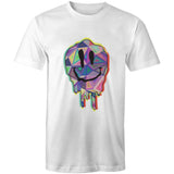 Men's Tee - Melting Happy Face