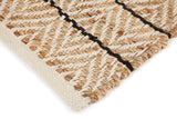 Natural Jute Rug | Natural Fiber Rugs | Boho Road Trip
