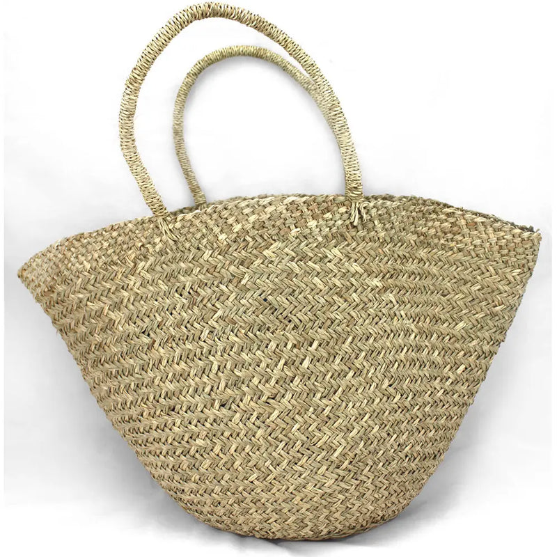 Natural Seagrass Bag 