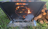Flat Pack Brazier and Fire Pit 
