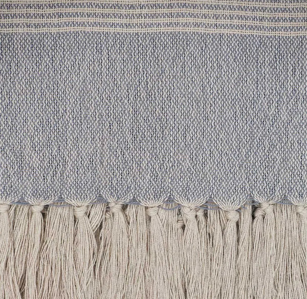 Bandol Blue Throw Blanket