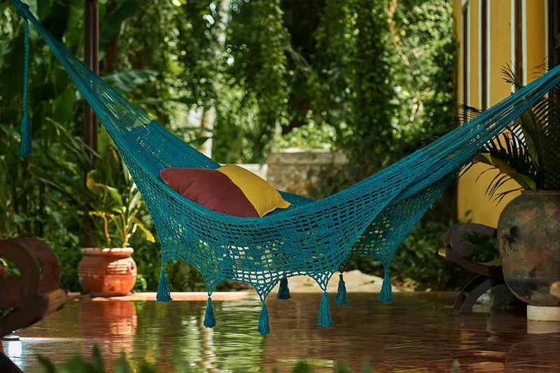 Deluxe Mexican Boho Hammock