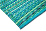 Cancun Reversible Recycled-Plastic Camping Mat