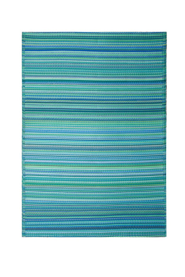 Cancun Reversible Recycled-Plastic Camping Mat