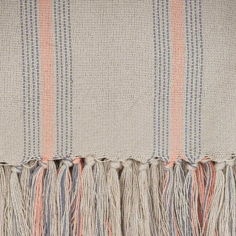 Weaver Green Recycled Plastic Striped Blanket - Various colours 