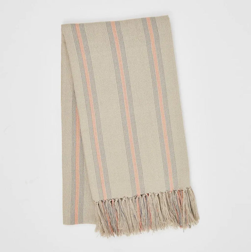 Weaver Green Recycled Plastic Striped Blanket - Various colours 