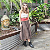 Classic Cotton Hippie Skirt 