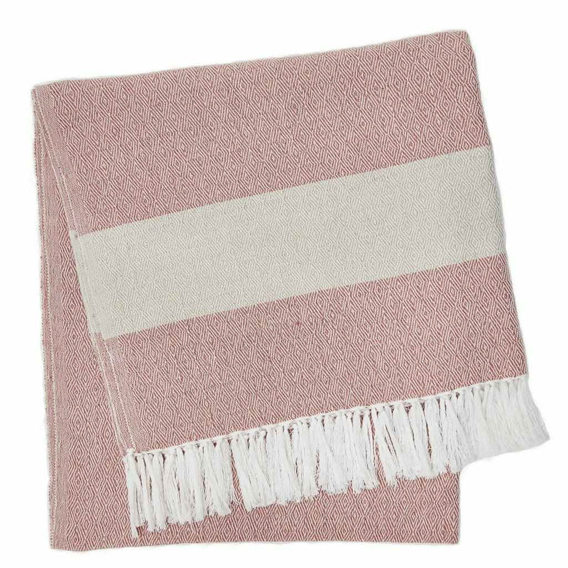 Weaver Green Recycled Plastic Luxury Hammam Throws