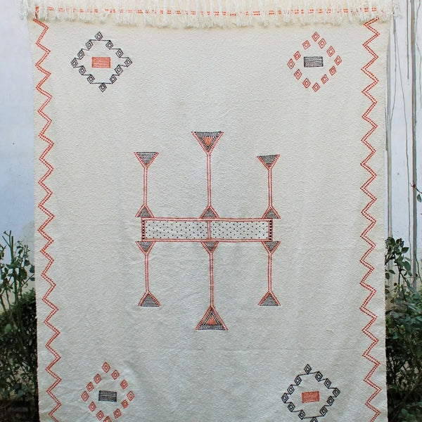 Cosy Cotton Handmade Blanket 