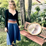 Classic Cotton Hippie Skirt