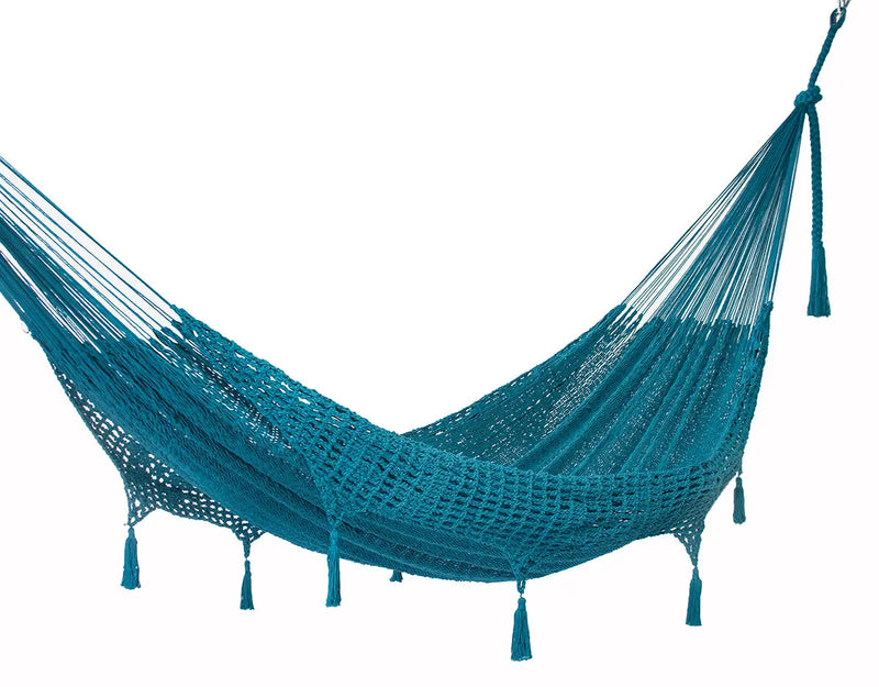 Deluxe Mexican Boho Hammock 