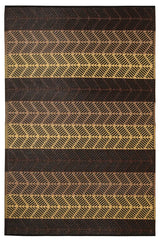 Dreamtime Reversible Recycled-Plastic Rug