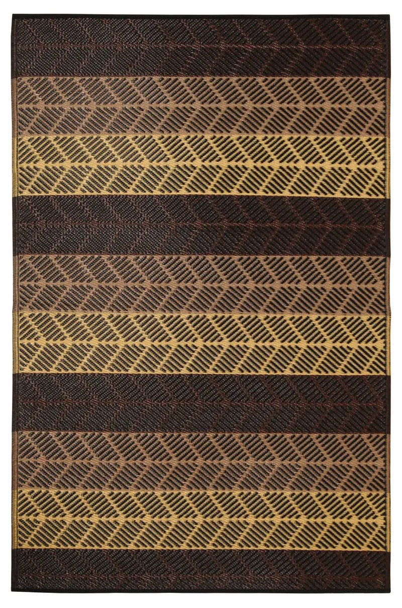 Dreamtime Reversible Recycled-Plastic Rug