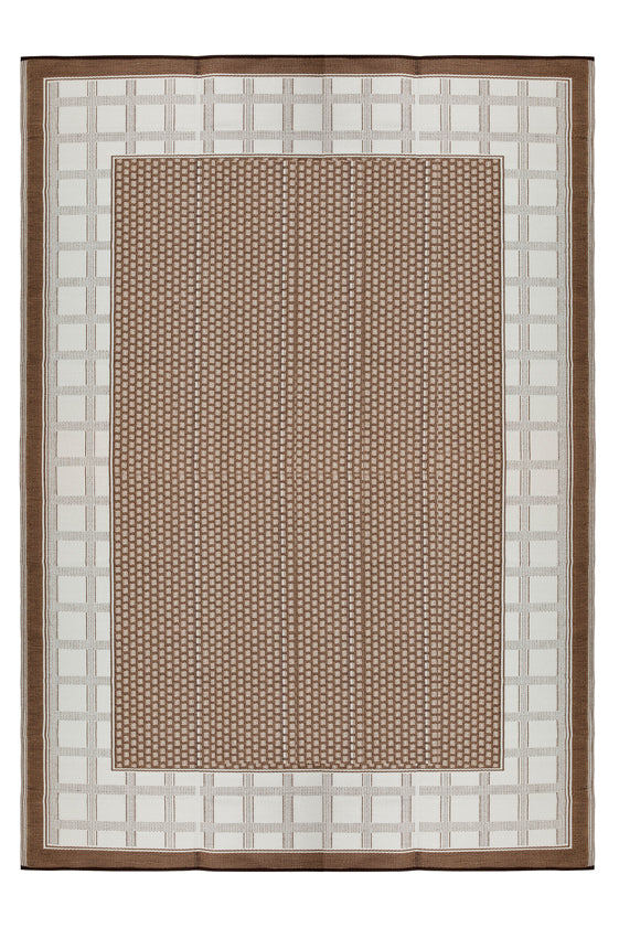 Europa Chestnut Recycled-Plastic Caravan Camping Mat