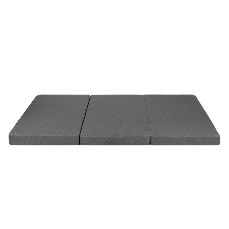 Tri-Folding Camping Mattress - Double